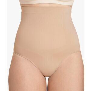 NWT Empetua HIGH-WAISTED SHAPER PANTY Nude Tan Shapewear Stretch Various Sizes